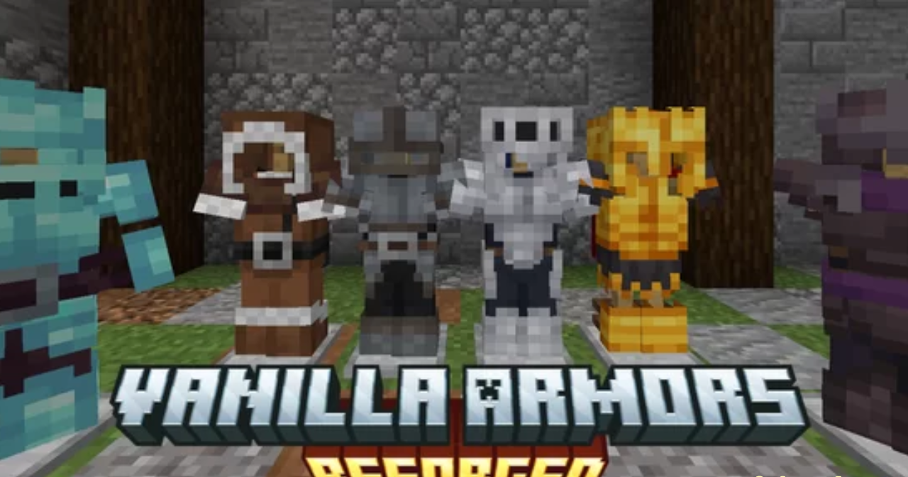 Vanilla Armors Reforged  1.21.5