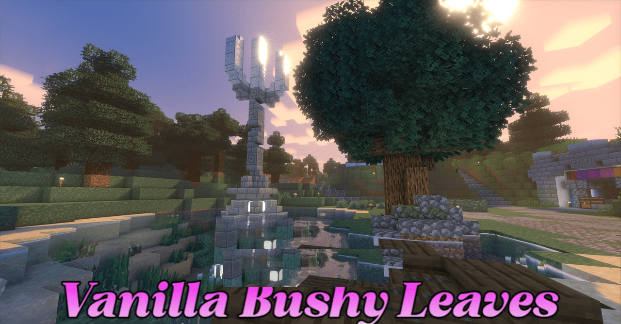 Vanilla Bushy Leaves  1.21.5