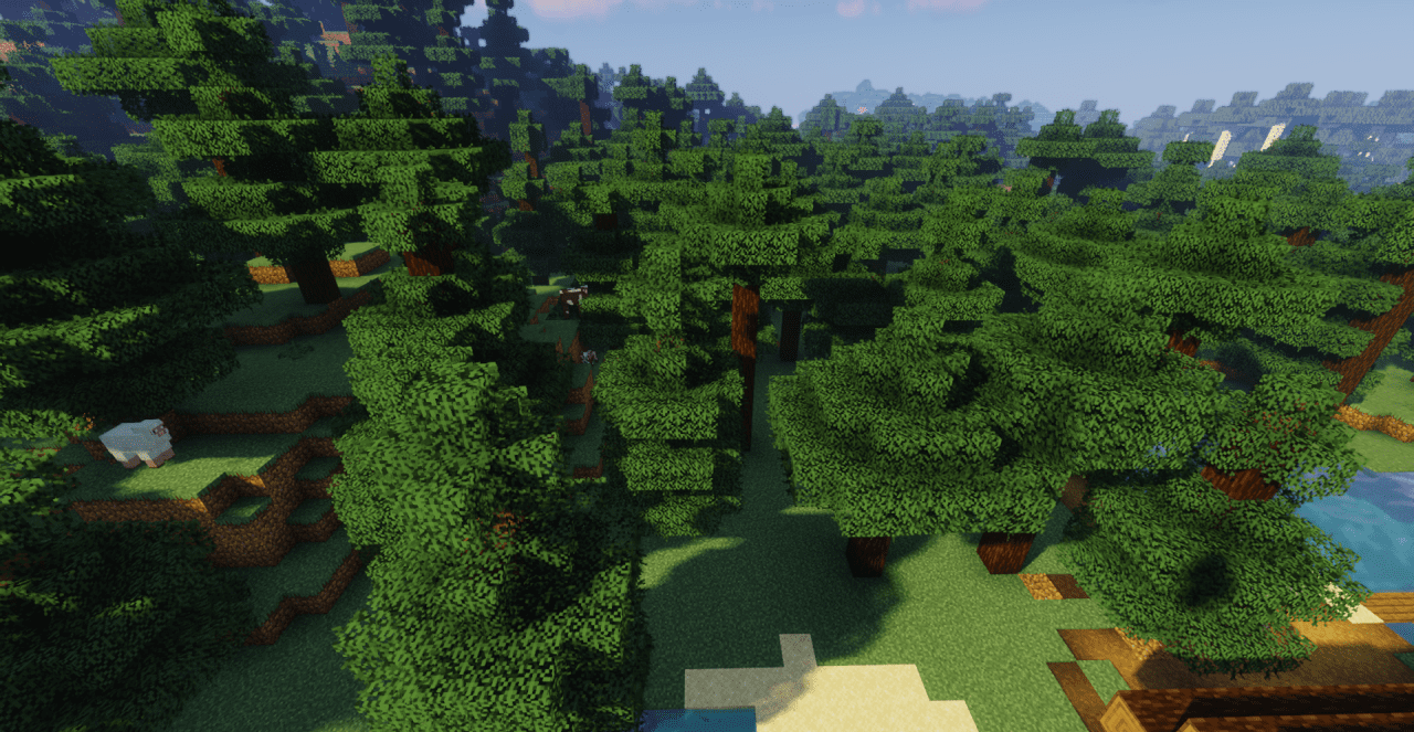 Vanilla Bushy Leaves  1.20.5
