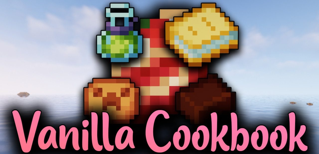 Vanilla Cookbook для Minecraft 1.18.2
