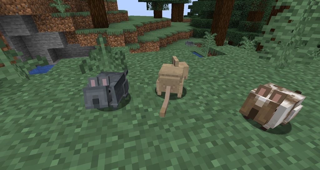 Ферма дегу в Minecraft — как правильно разводить этих зверьков для эффективной очистки территории