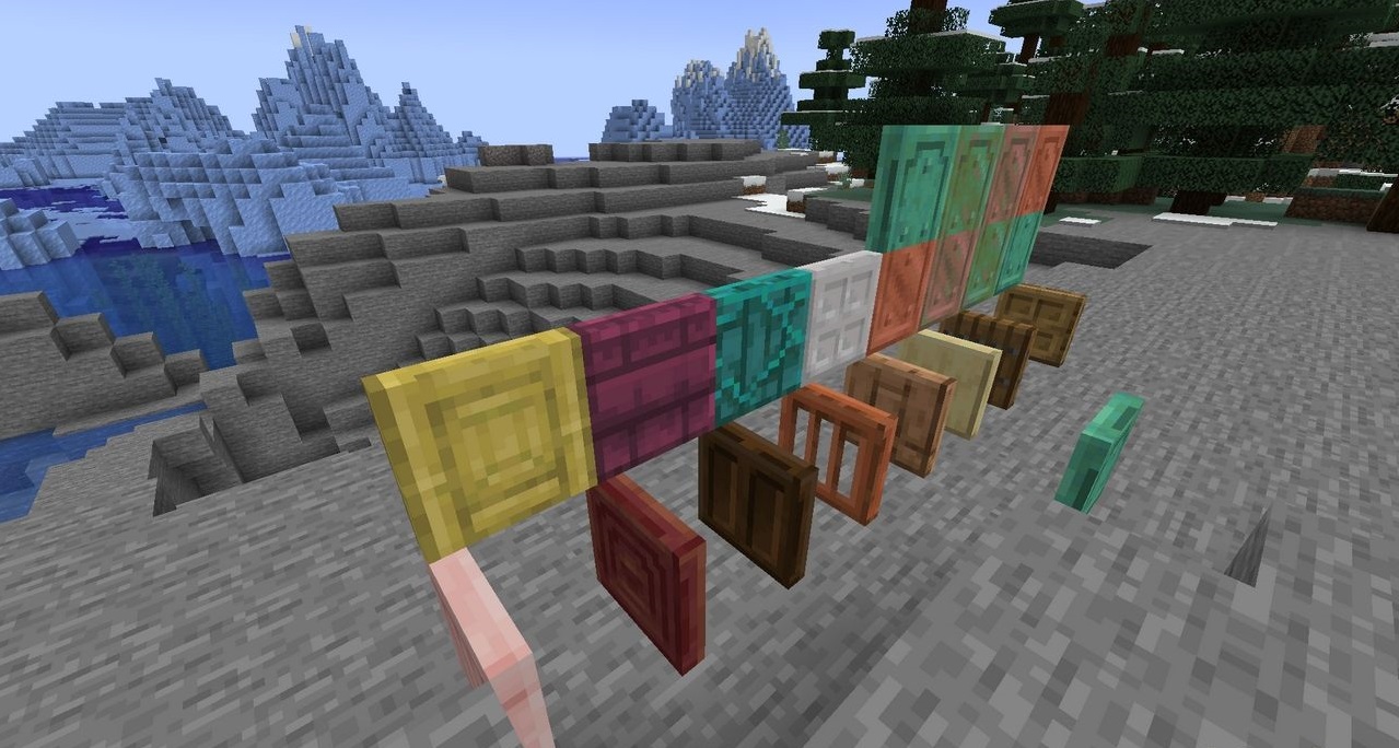 Установка мода Vanilla Shutters в папку mods Minecraft