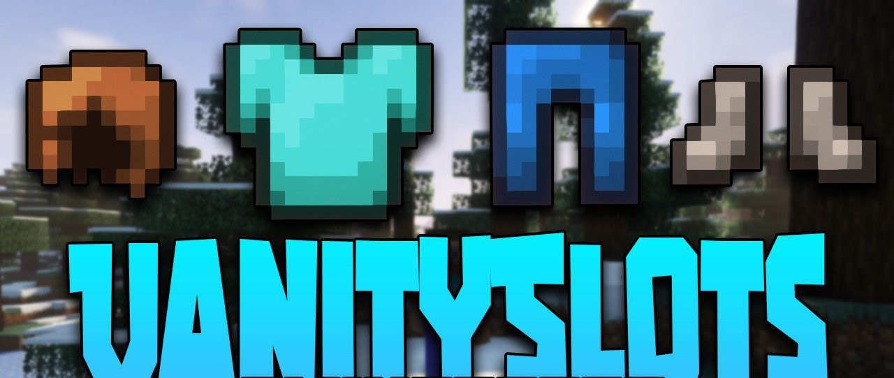 VanitySlots для Minecraft 1.18.2