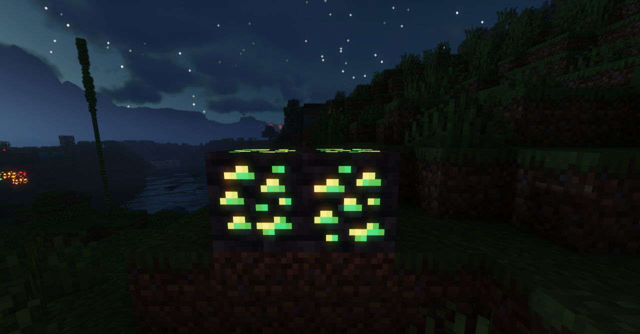 Горные биомы в Minecraft с залежами руды и красивыми пейзажами