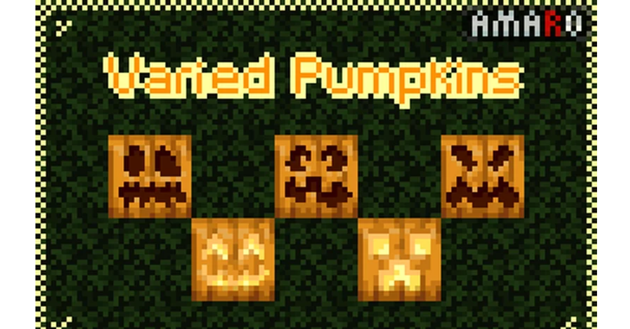 Varied Pumpkins  1.21.4