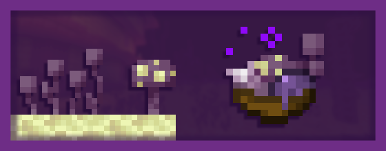 Новый моб Vege в моде Unusual End для Minecraft