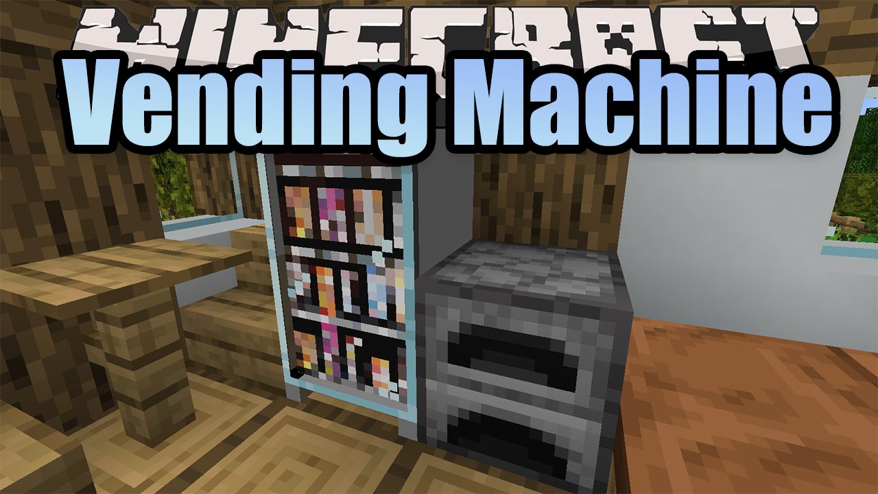 Lupicus’s Vending Machine для Minecraft 1.20.6