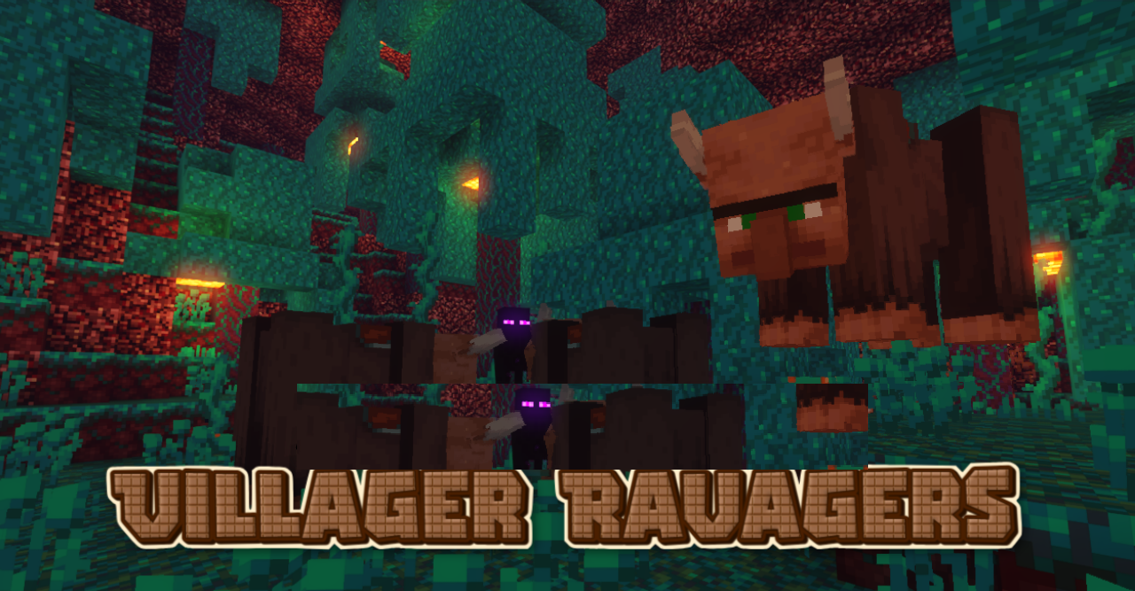 Villager Ravagers  1.21.5