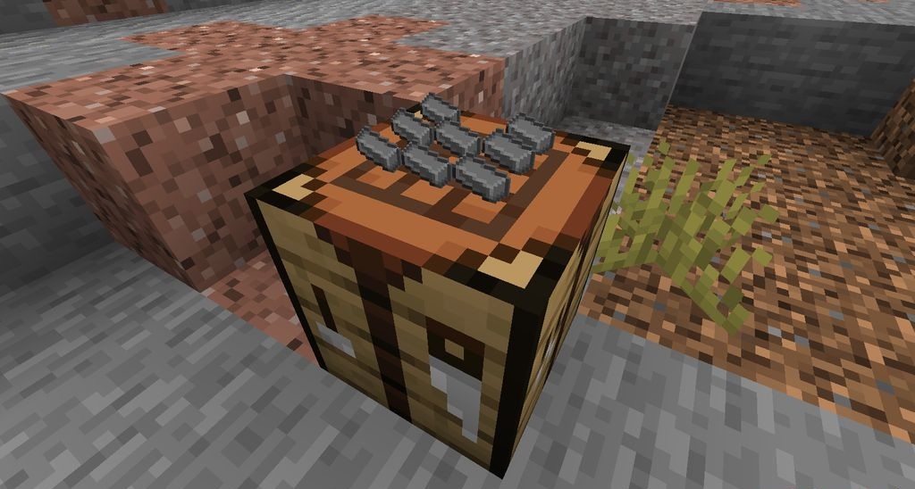 Интерфейс установки мода Visual Workbench в папку mods Minecraft