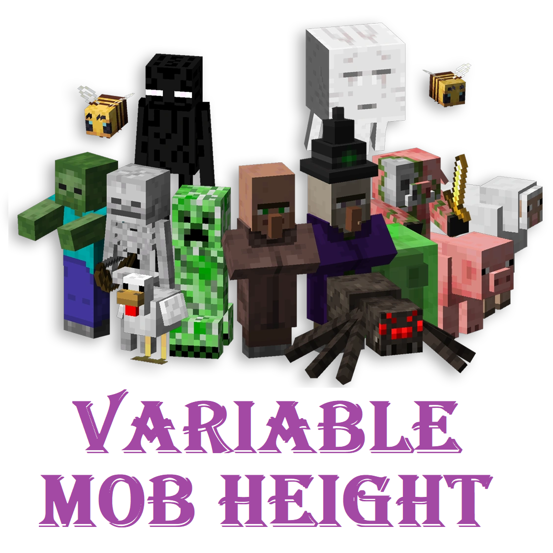 VMH - Variable Mob Height  1.16.5