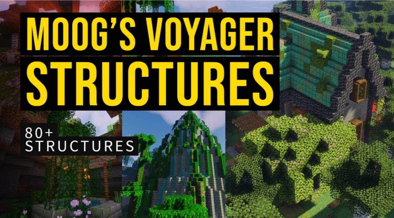Voyager Structures для Minecraft 1.16.5