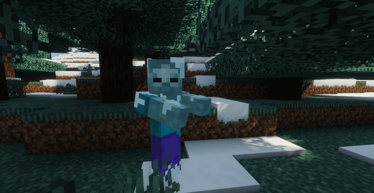 Подземелье в Minecraft с улучшенными текстурами от Vulpes Vanilla