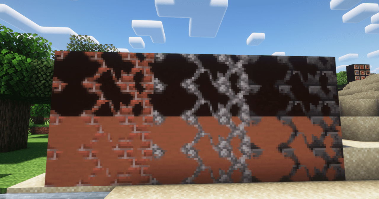 Готовые проекты домов с использованием мода Waffle’s Terracotta Plaster