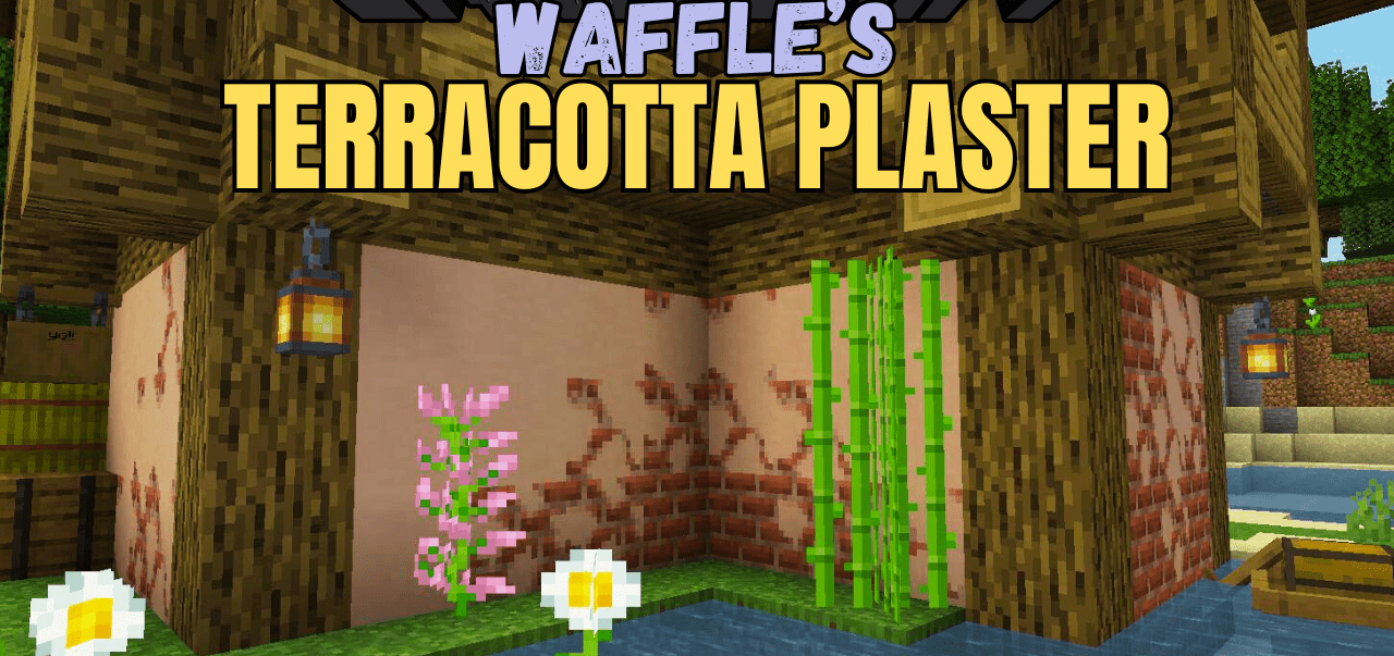 Waffle’s Terracotta Plaster для Minecraft 1.21.4