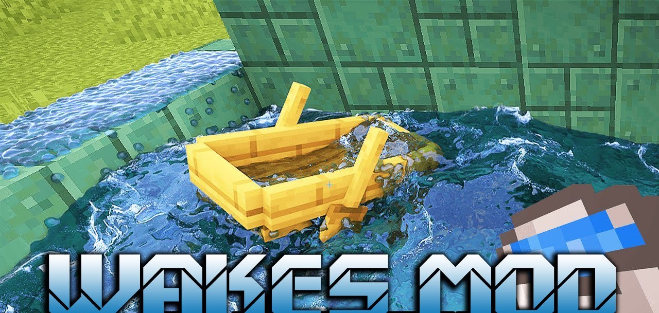 Wakes для Minecraft 1.21
