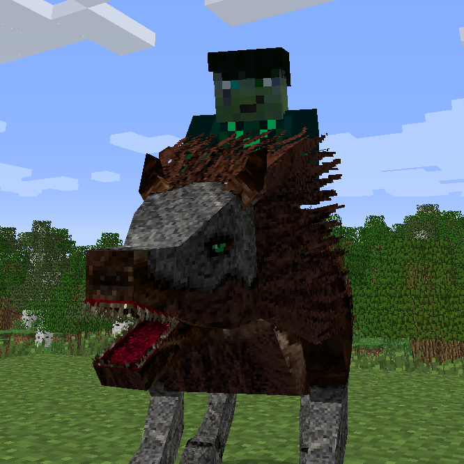 Lycanites Mobs  1.14.4