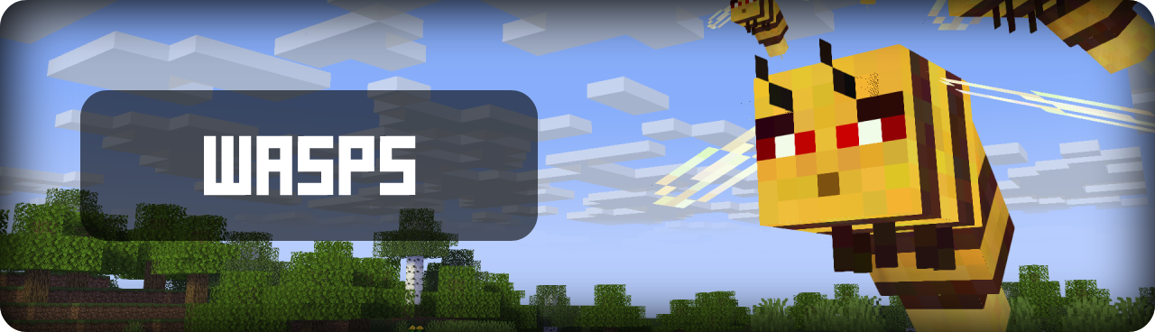 Wasps  1.19.2