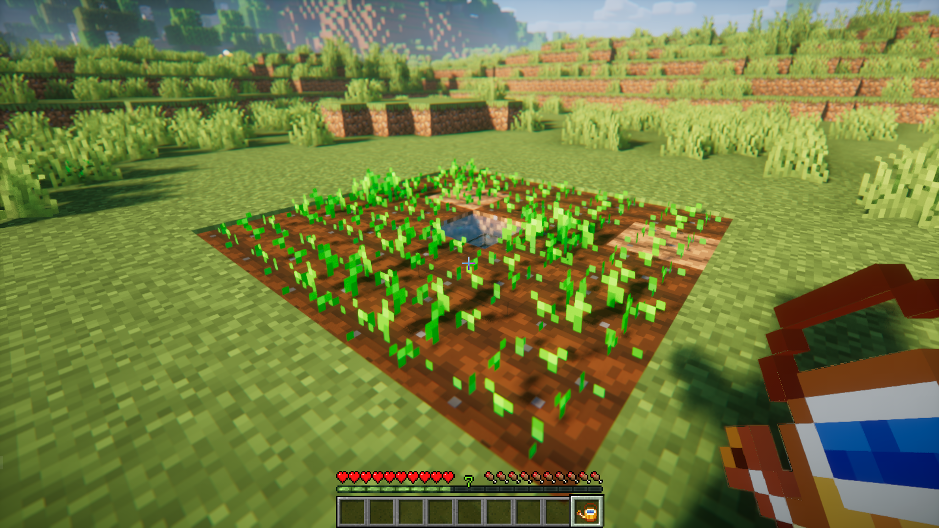 Watering Cans для Minecraft 1.18.2