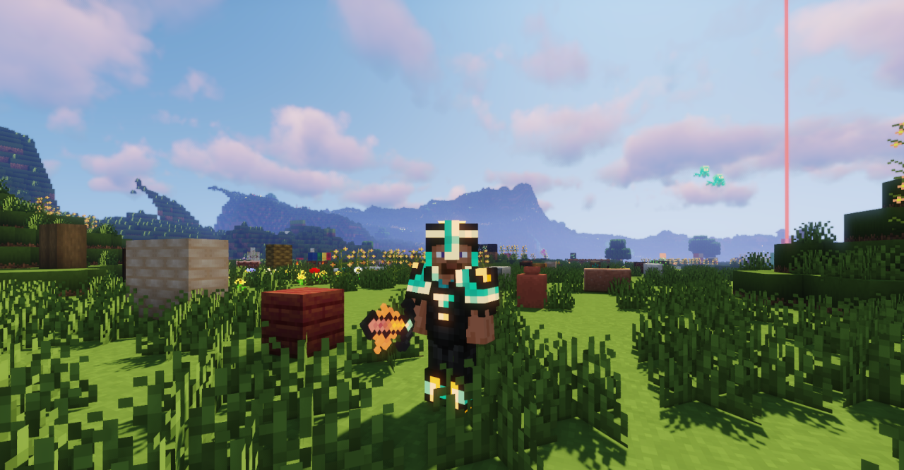 Улучшенные текстуры блоков руды и камня в Wauli’s Vanilla+ для Minecraft