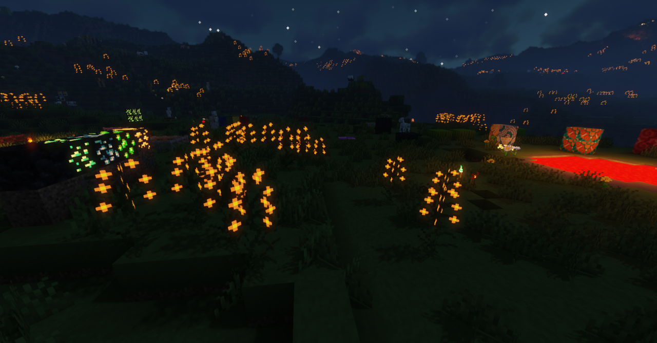 Улучшенные текстуры воды и окружающей среды в Minecraft с Wauli’s Vanilla+