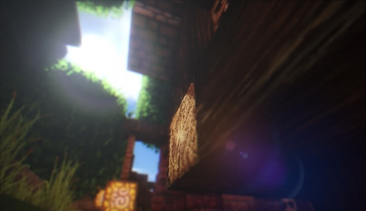 Группа игроков строит город вместе на сервере в Minecraft