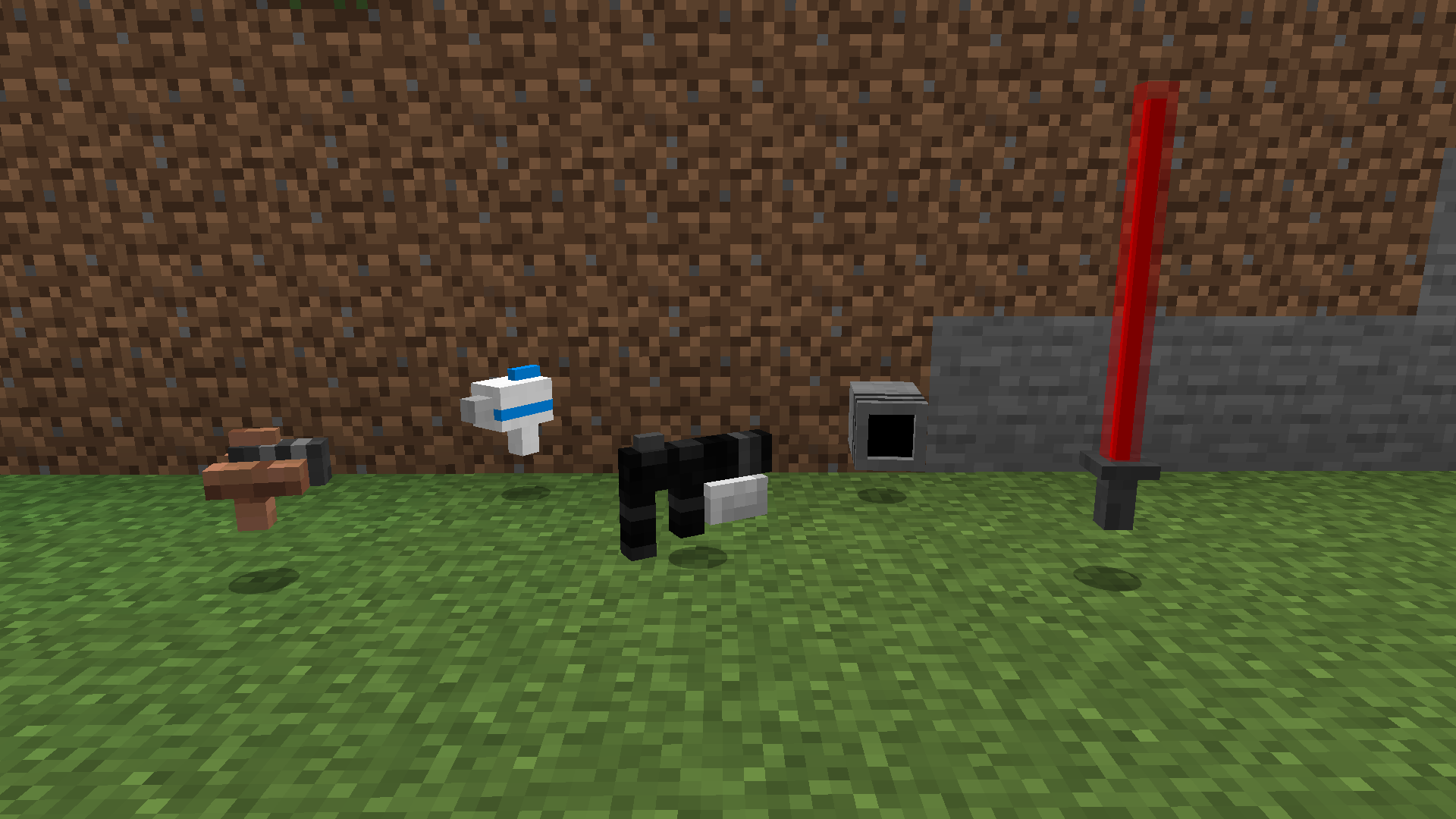 Разнообразное оружие в Minecraft: мечи, луки и магические предметы
