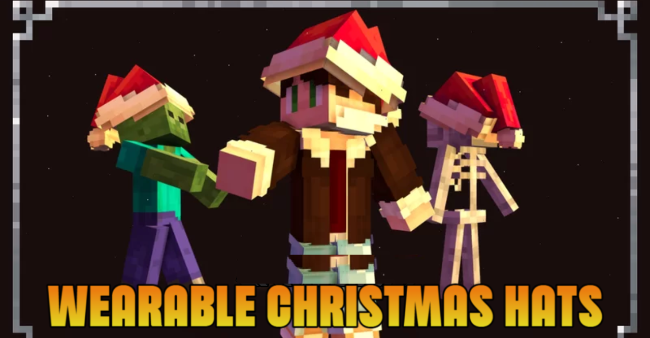 Wearable Christmas Hats  1.21.4