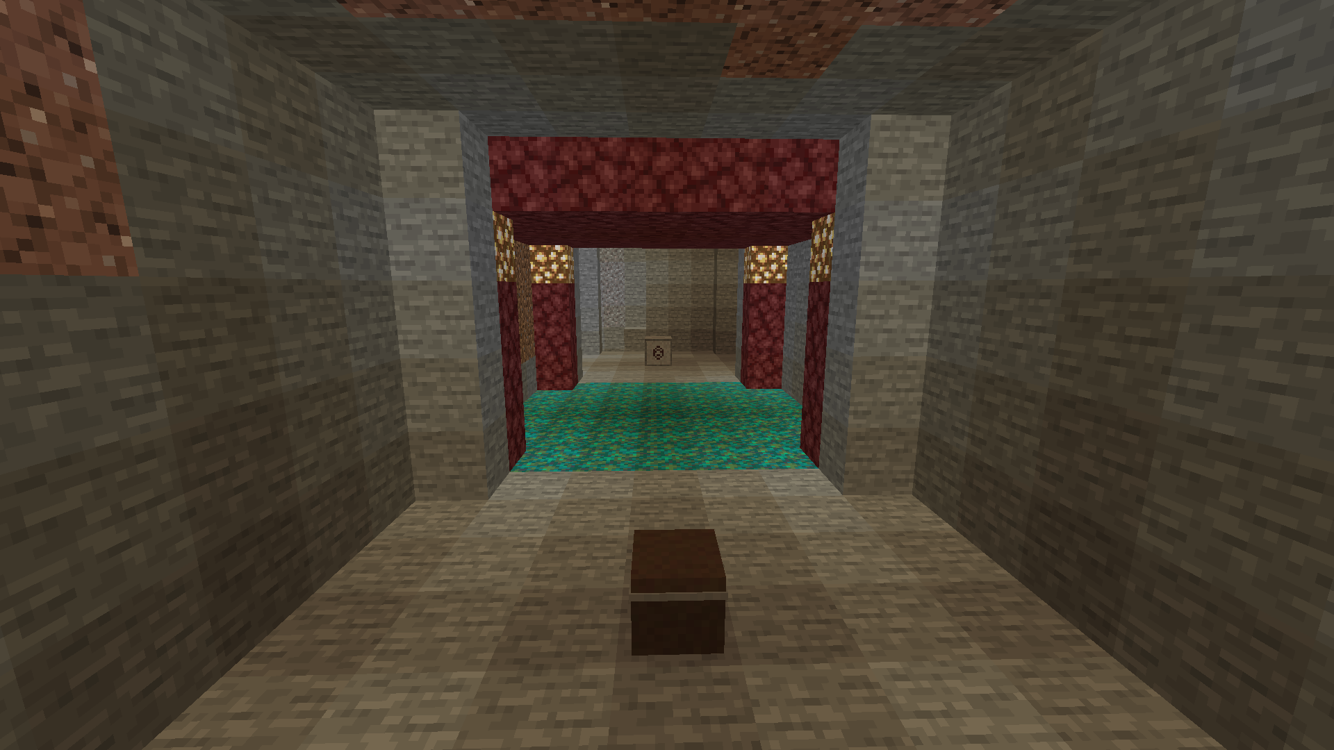 Красивый дом в Minecraft, построенный игроком в стиле фэнтези