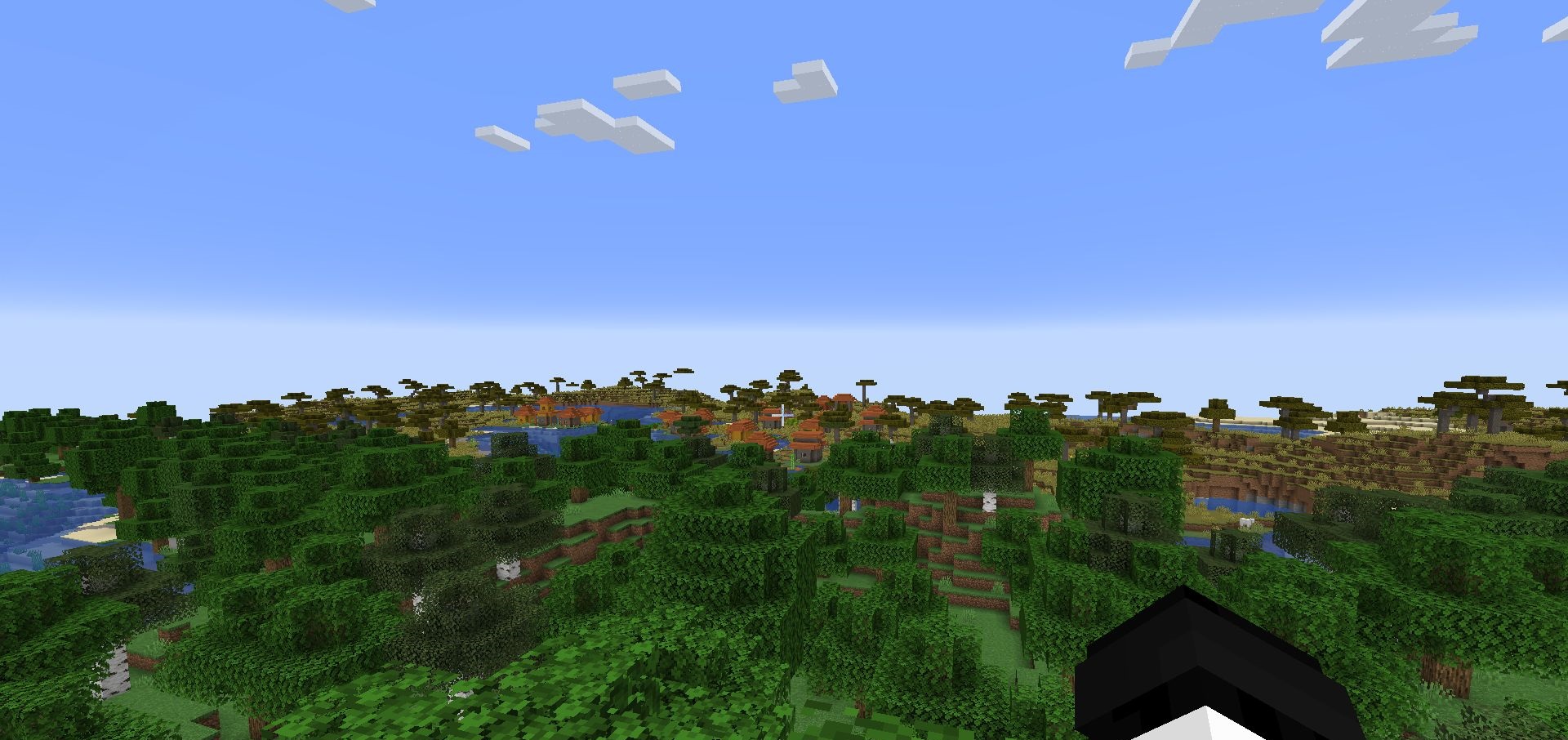 Настройка параметров WI Zoom в меню Minecraft для улучшенного приближения