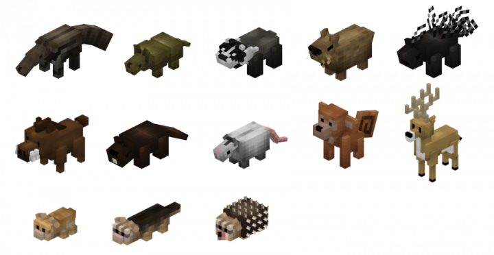Разнообразие биомов в Minecraft: лес, пустыня, снежные горы