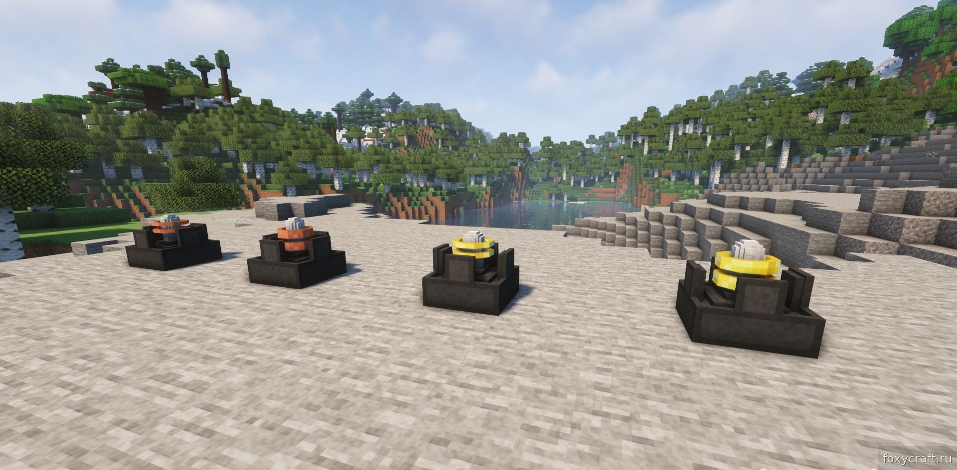 Новые мобы из обновления The Wild Update в Minecraft