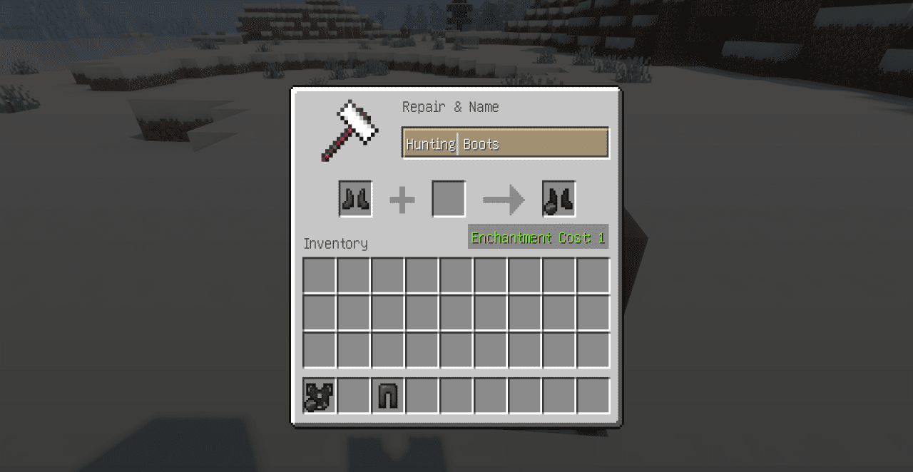 Геральт из Ривии в Minecraft с броней школы Волка