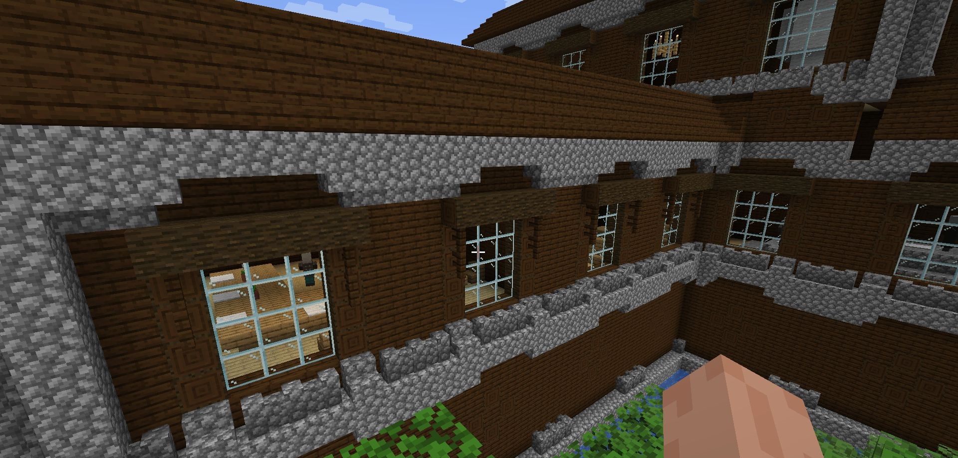 Список структур, найденных с помощью WITS Mod в Minecraft