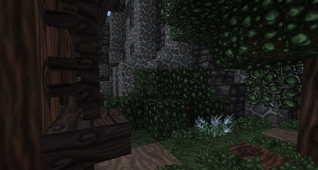 Текстур-пак Wolfhound Fairy - магические предметы и броня в Minecraft