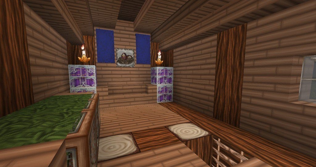 Ресурс-пак Wolfhound Heavenly: детализированные текстуры блоков и предметов в Minecraft