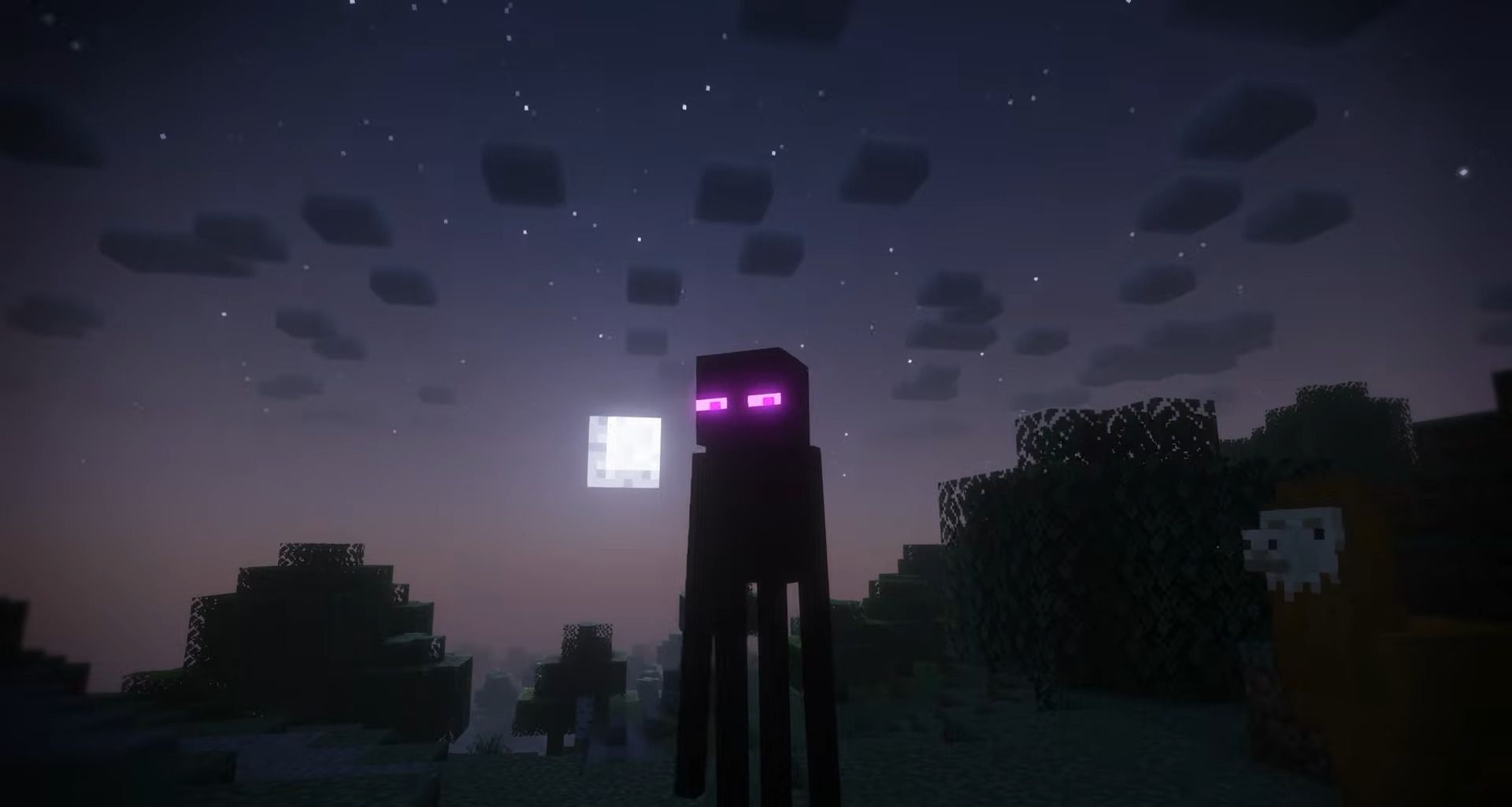 Различные варианты форм персонажей в моде Wood Walkers для Minecraft