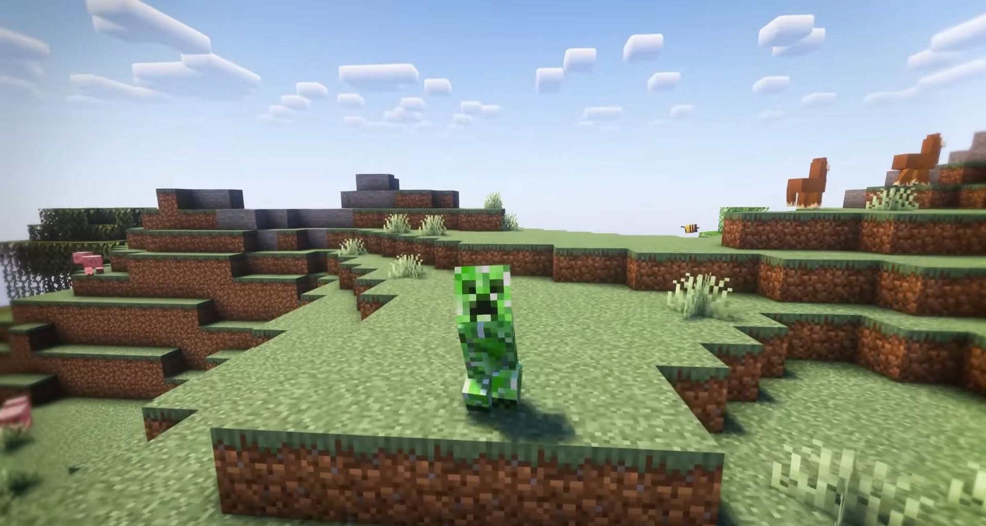 Готовые скины и персонажи в моде Wood Walkers для Minecraft