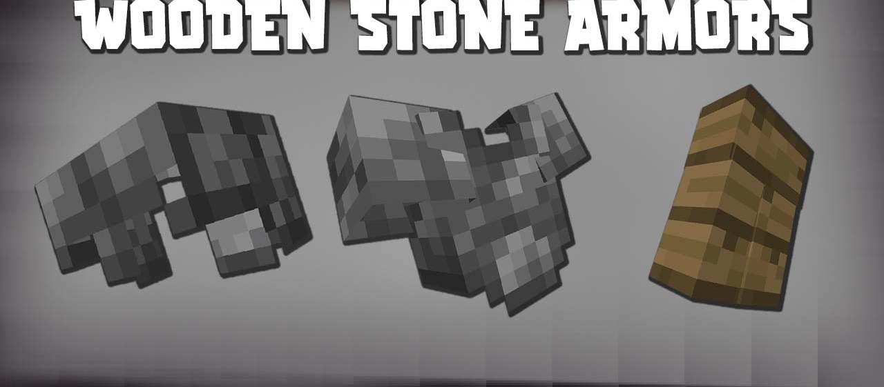 Wooden Stone Armors  1.20