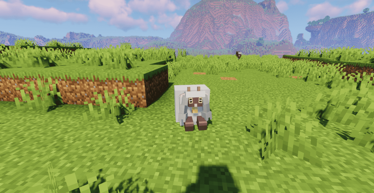 Овцы в виде Wooloo в Minecraft с новыми анимациями