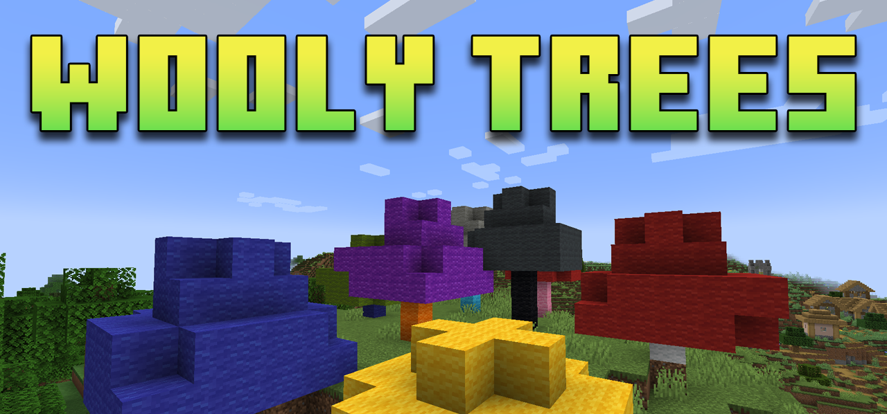 Wooly Trees  1.16.5