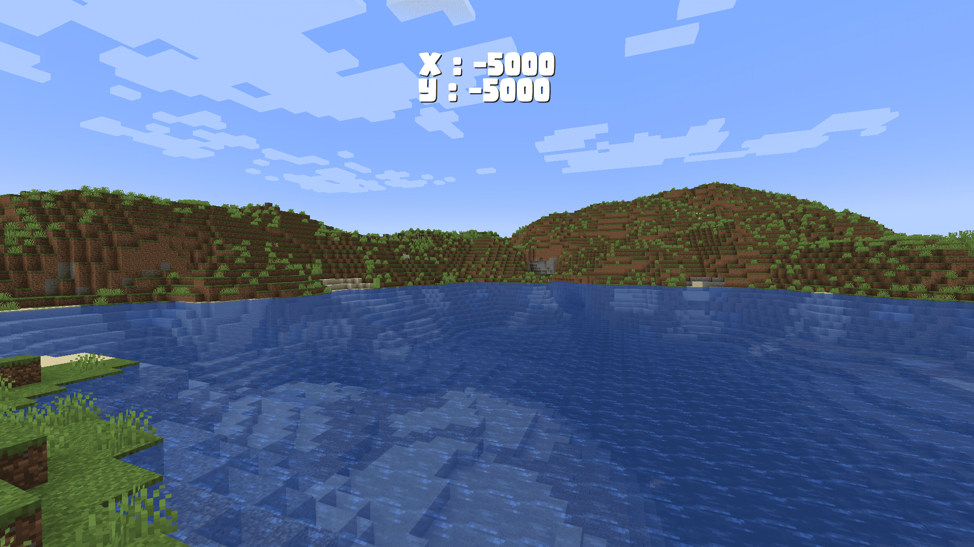 Настройка World Border Mod в Minecraft, интерфейс управления границами