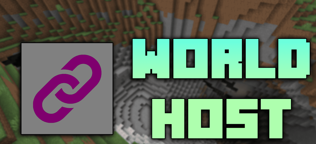 World Host для Minecraft 1.21.4