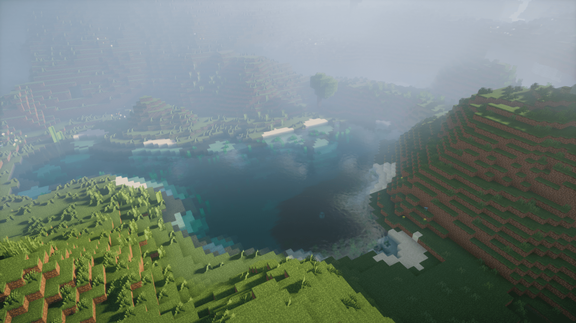 Настройки мода World Play Time в Minecraft с выбором формата времени