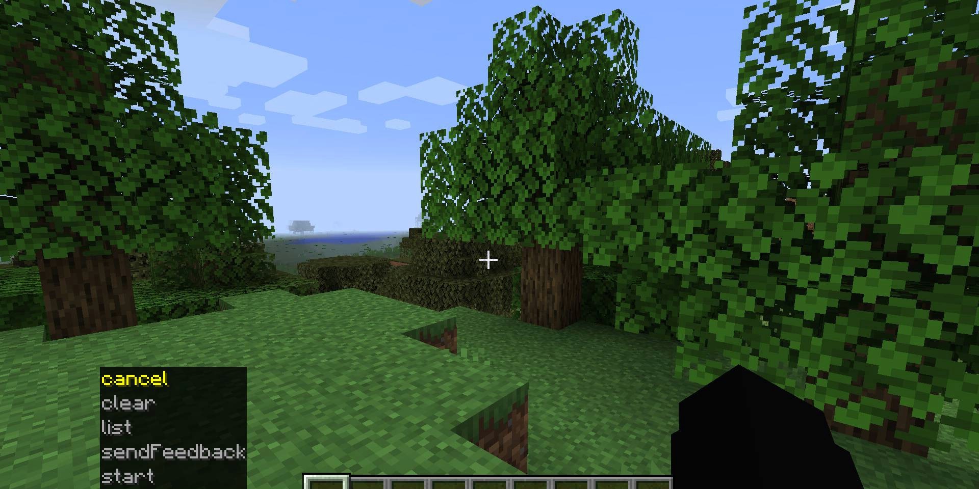 Интерфейс настройки World Pre Generator в Minecraft с параметрами генерации