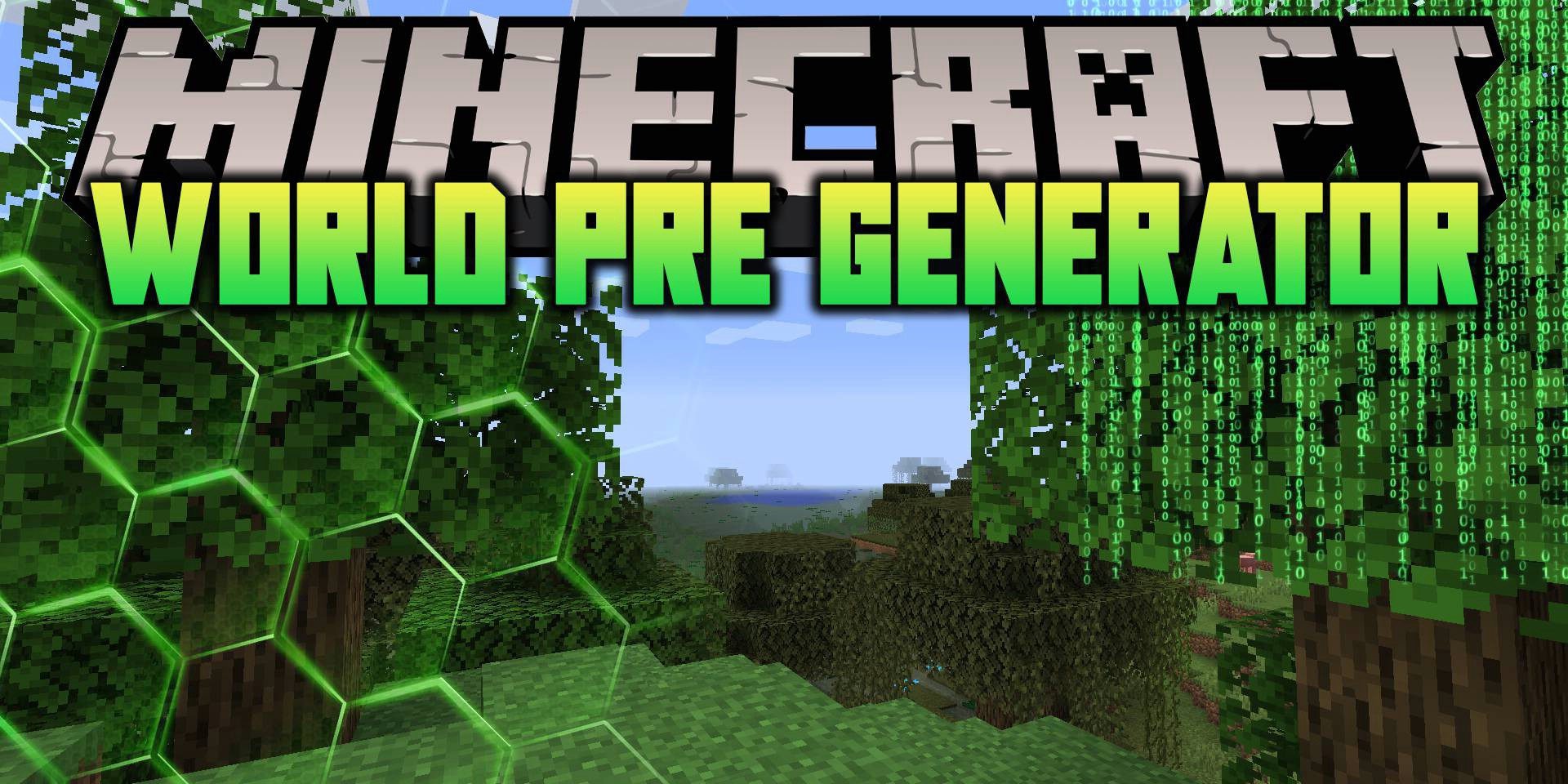 World Pre Generator  1.19.4