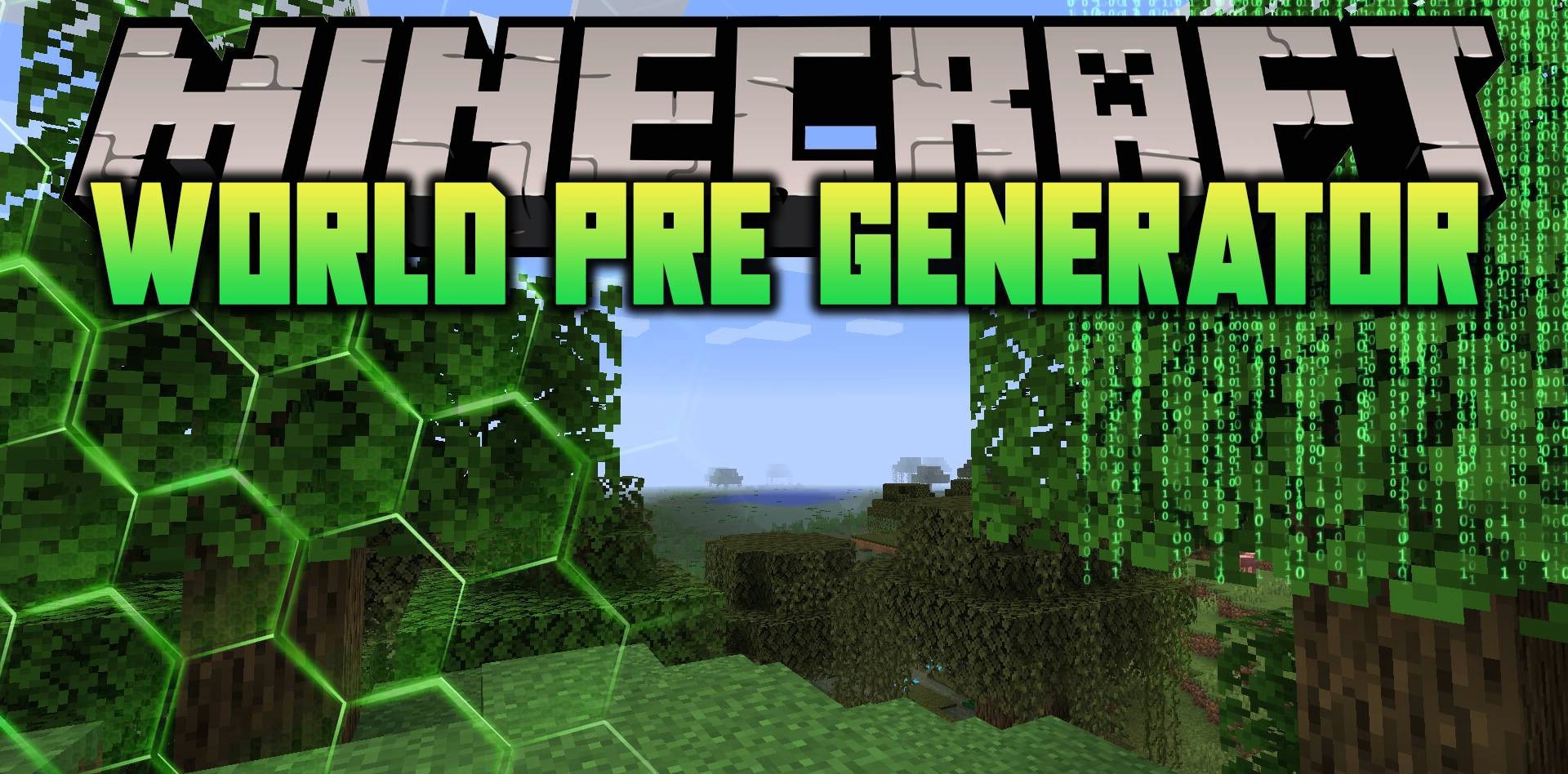 World Pre Generator  1.19.1