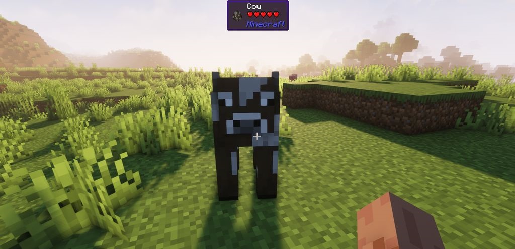 Интерфейс WTHIT в действии, показывающий информацию о печи в Minecraft