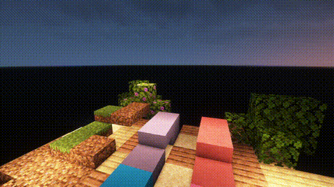 Демонстрация взаимодействия с названными мобами в Minecraft