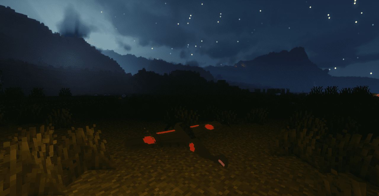 Разнообразие моделей самолётов из мода WWII Planes для Minecraft 1.19.4 и новее