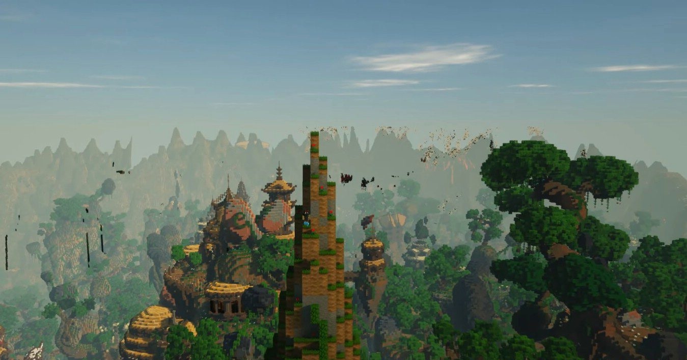 Готовый интерфейс Wynntils в Minecraft с кастомизированным HUD
